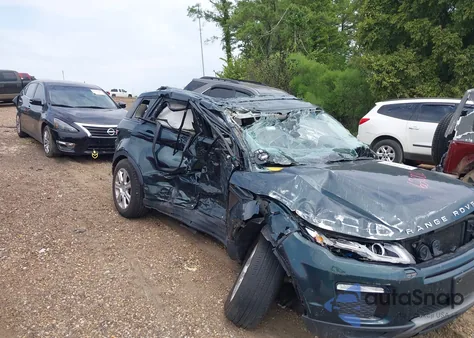 2017 Land Rover Range Rover Evoque Se/Se Premium from USA, damaged, VIN SALVP2BG7HH235377